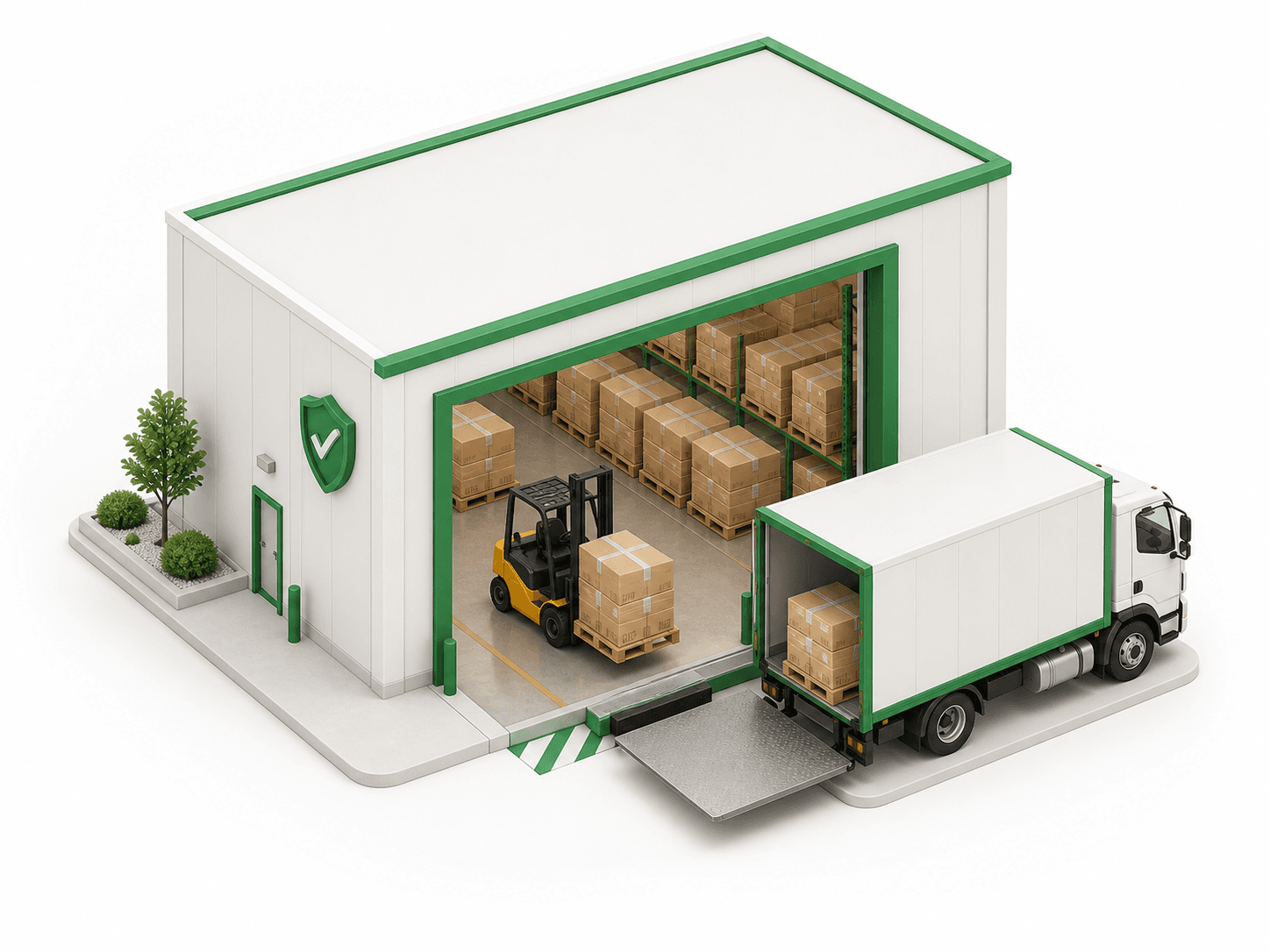 UUCargo 加拿大 CBSA 认证海关保税仓储设施