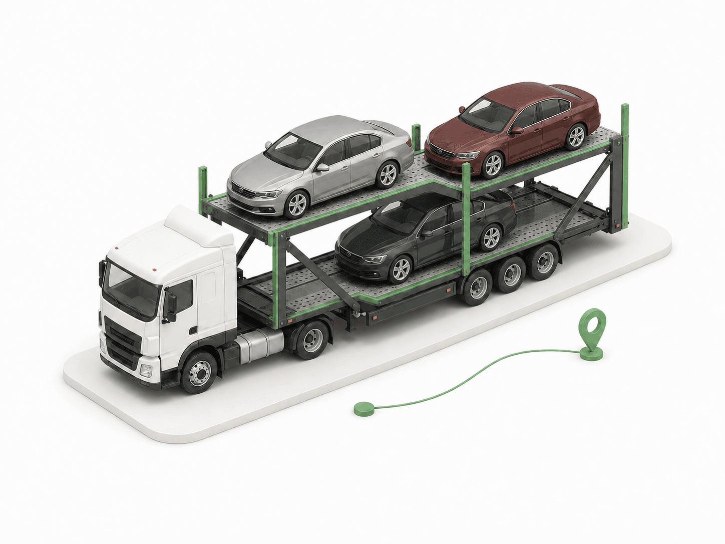 Car shipping Canada wide vehicle transport with UUCargo