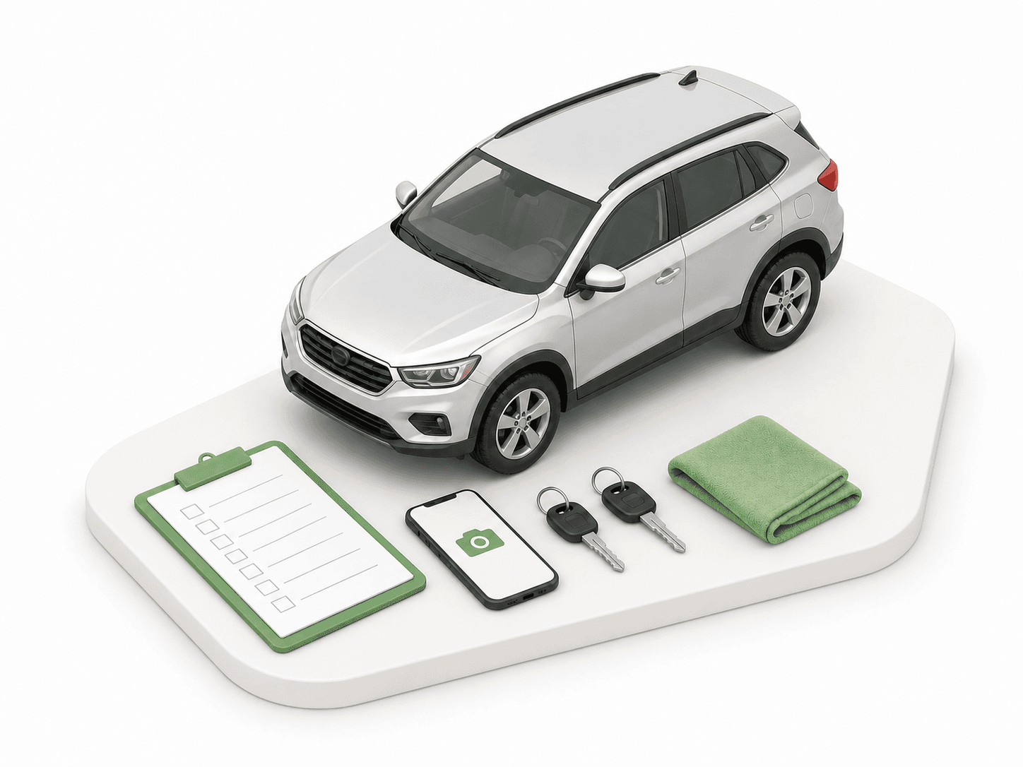 Preparing vehicle for car shipping Canada transport