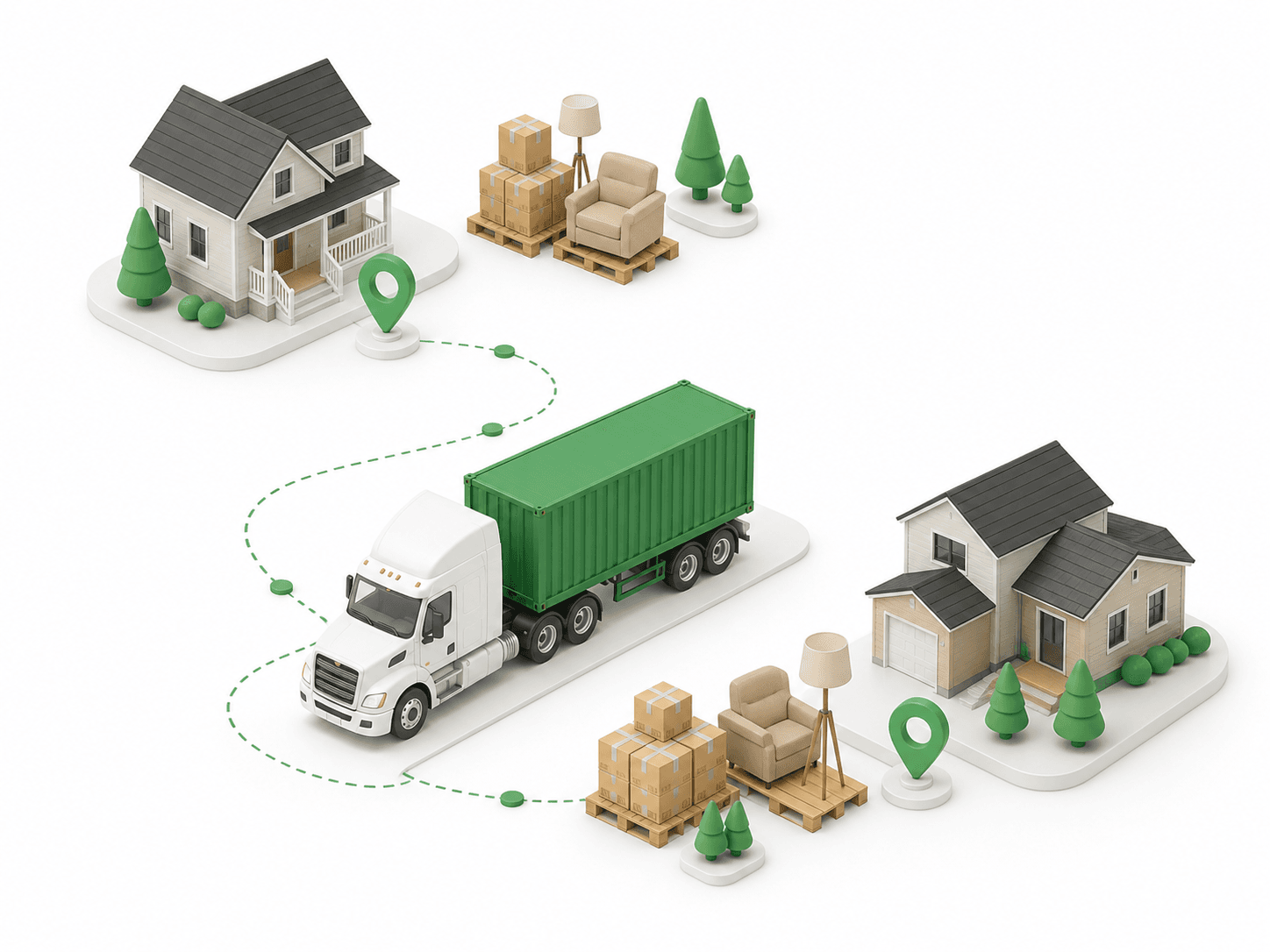 Long distance inter-provincial moving across Canada with UUCargo