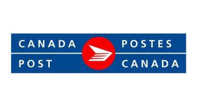 Canada Post (加拿大邮政) partner logo