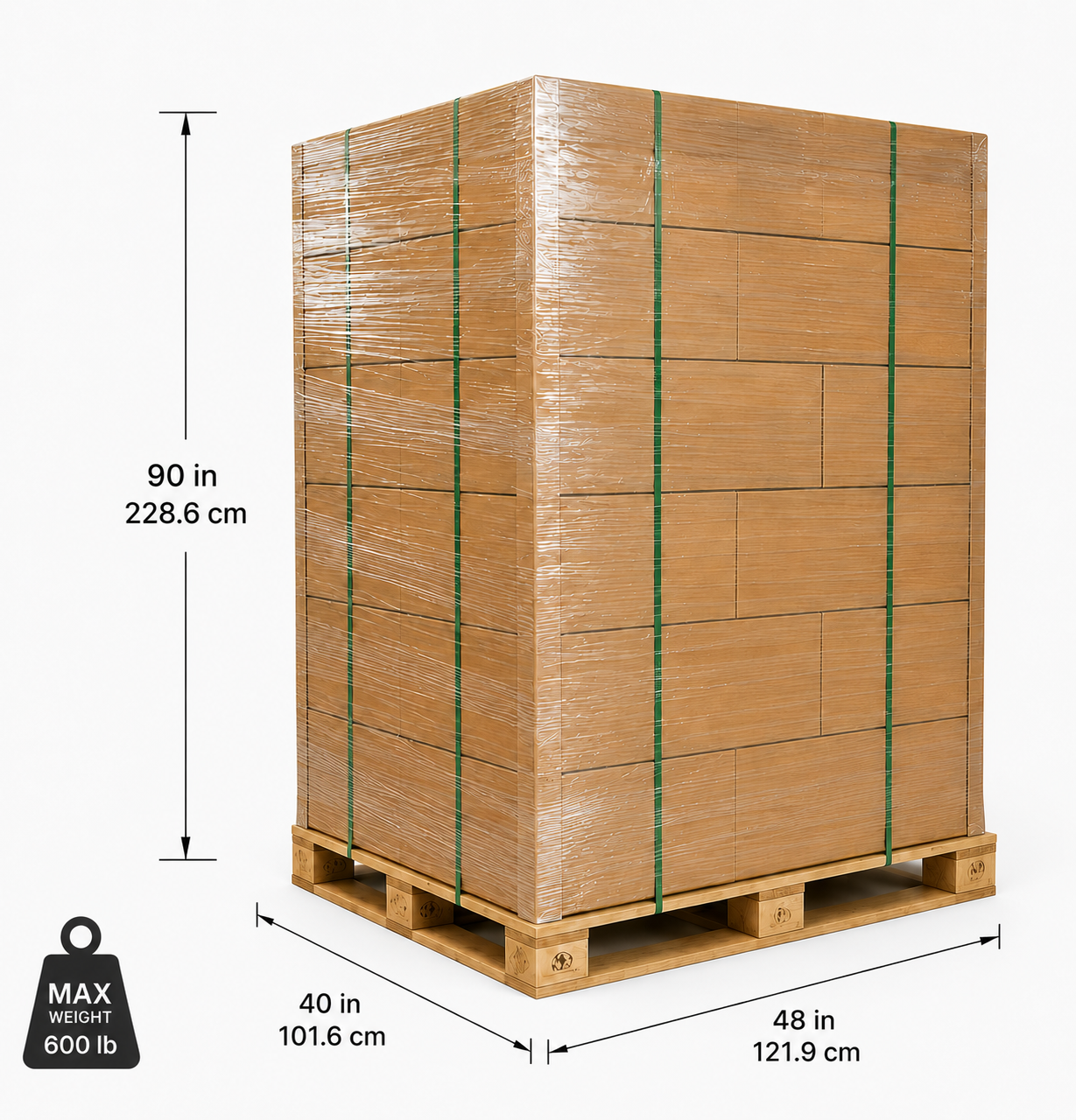 Pallet reference