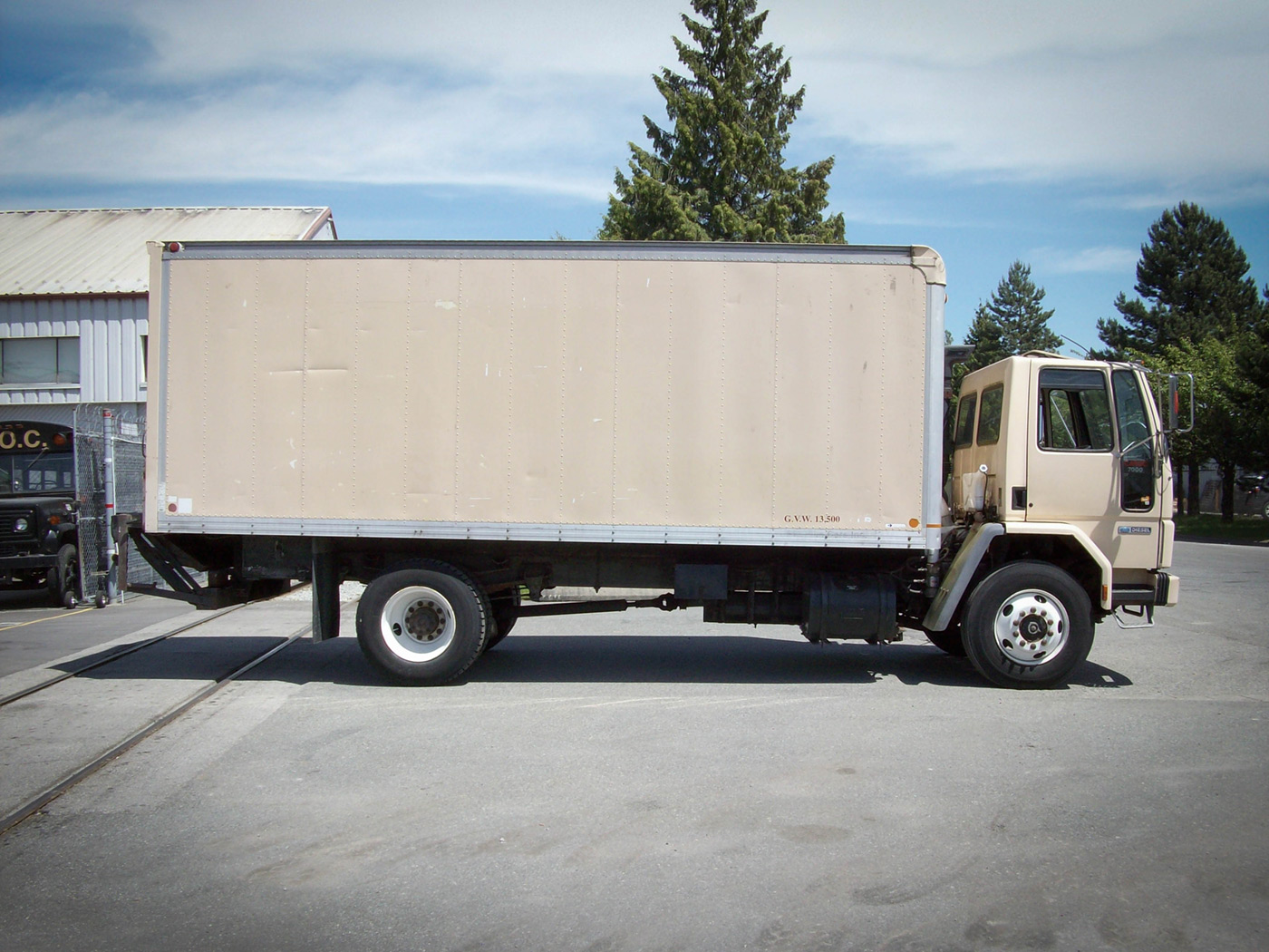 Pallet shipping solutions