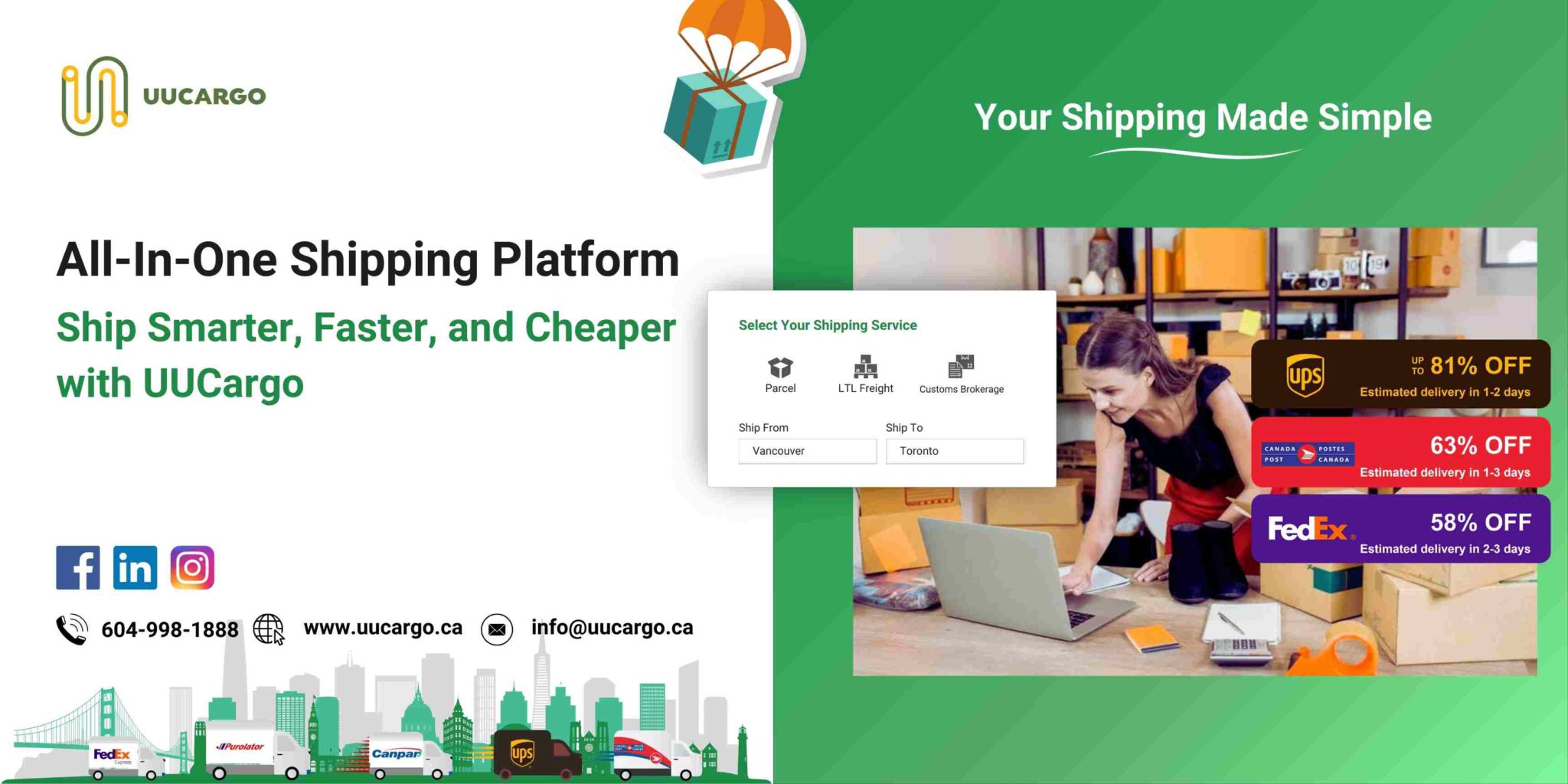 Safe Lithium Battery Shipping Guide for North America UUCargo